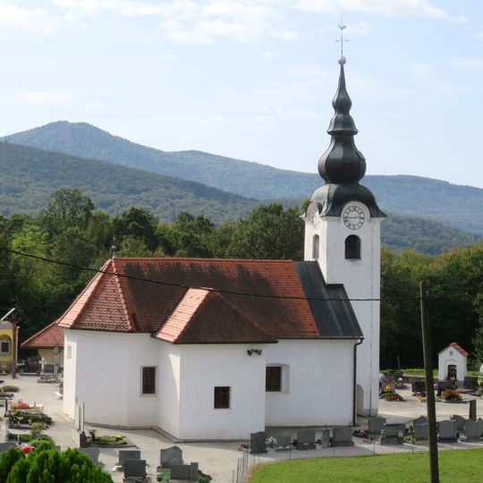 Cerkev sv. Nikolaja, Sela pri Ajdovcu