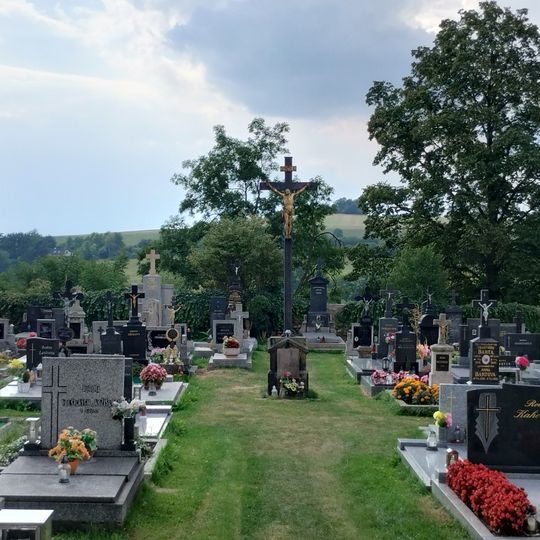 Hřbitov Louňovice pod Blaníkem