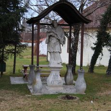 Figur hl. Johannes von Nepomuk