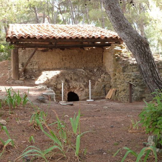 Vestiges archéologiques de Saint-Cyr-sur-Mer