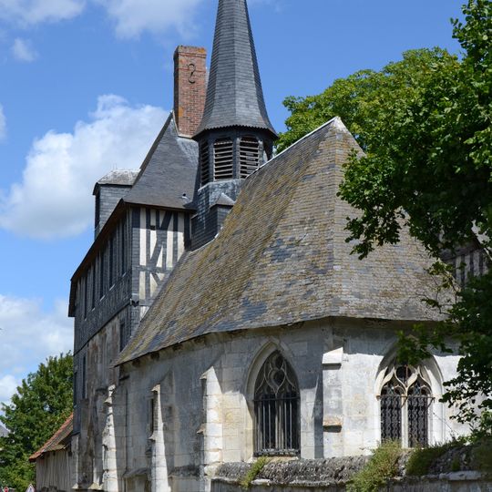 Chapelle Notre-Dame-de-la-Paix du manoir de Marbeuf