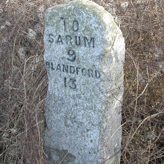 Milestone, Vernditch Chase