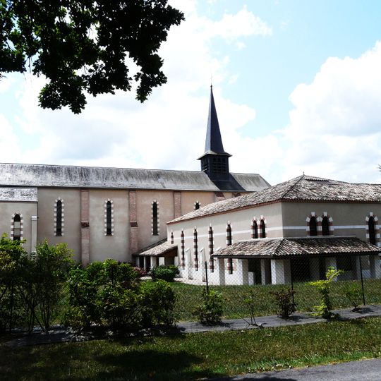 Abbatiale Notre-Dame-de-Bonne-Espérance d'Échourgnac