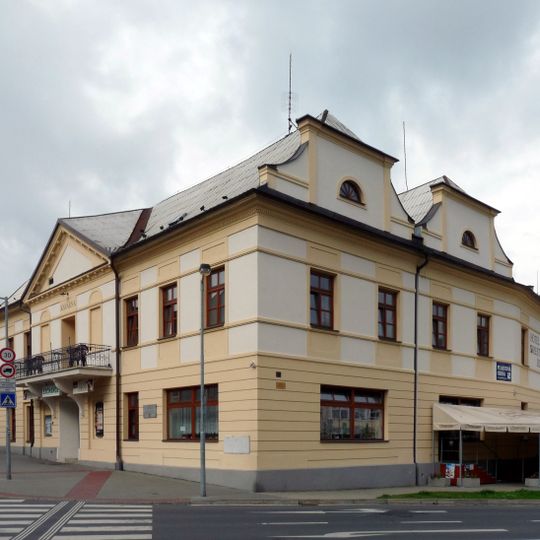 Hotel Praděd, bývalý Lidový dům
