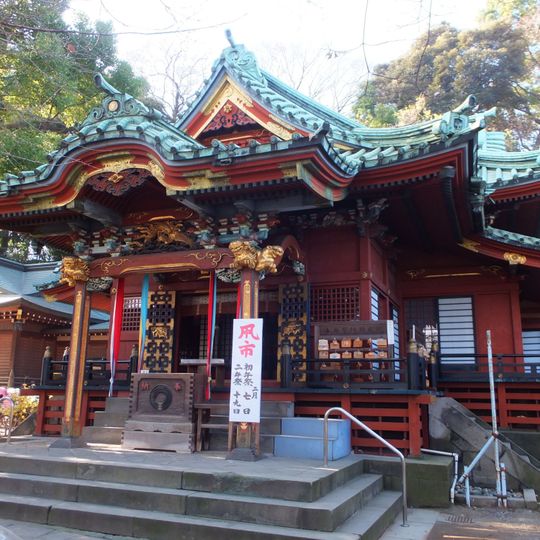 Sanctuaire inari d'Ōji
