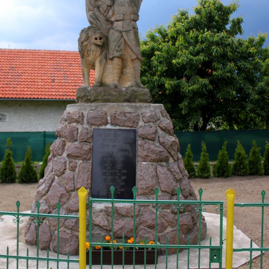 Pomník padlým v Žáravicích