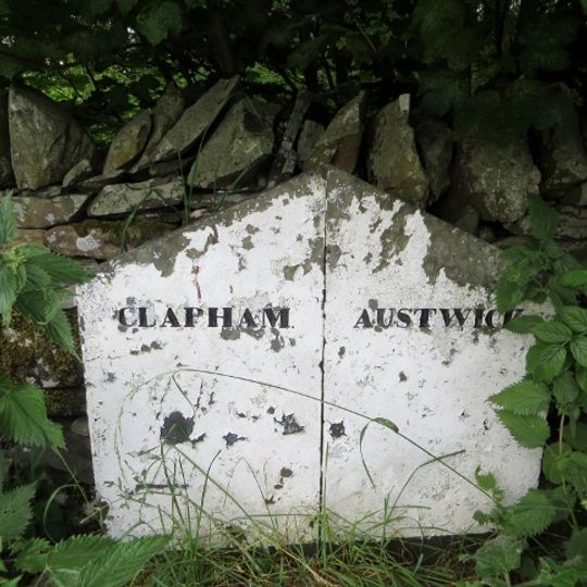 Boundary Stone About 400 Metres North East Of Bowsber Farmhouse Clapham