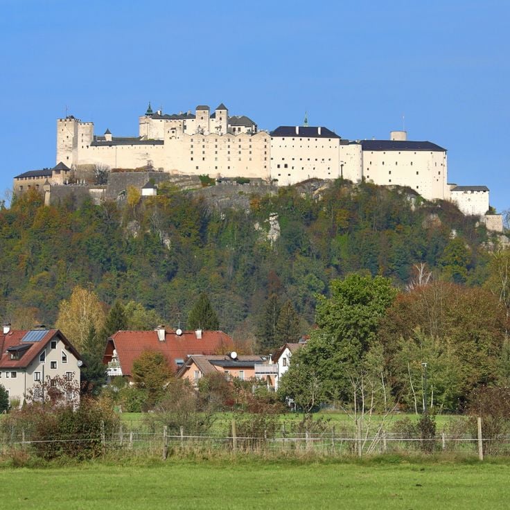Festningen Hohensalzburg