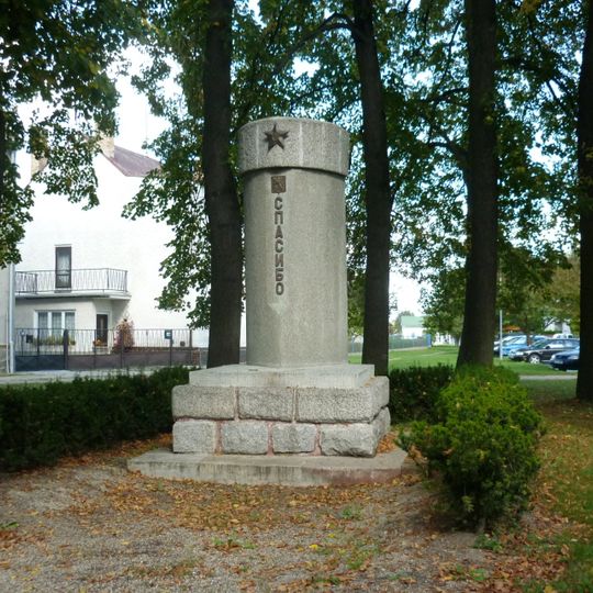 Pomník Rudé armády