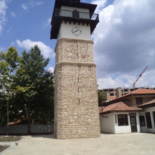 Clock Tower of Dobrich