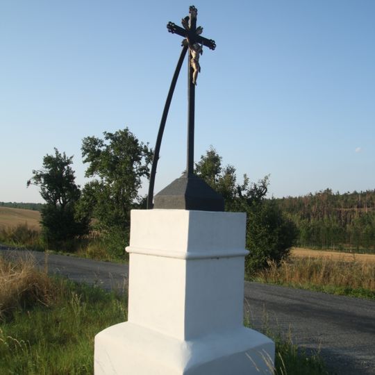 Kříž na cestě do Rokytnice nad Rokytnou