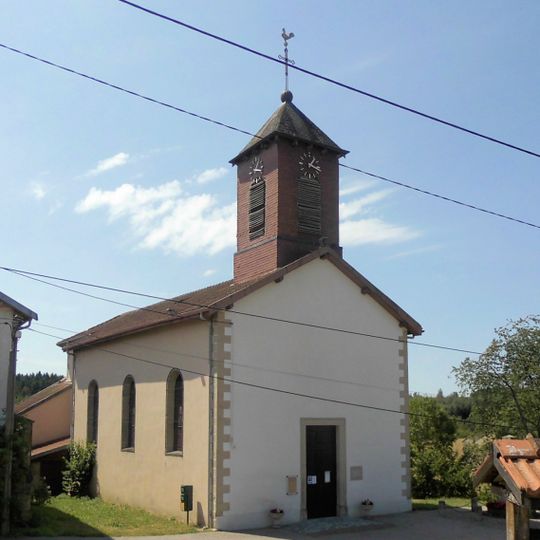 Église Saint-Nicolas de Grandrupt-de-Bains