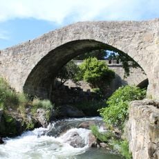 Puente viejo, Lanzahíta
