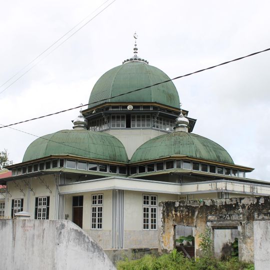 Masjid Jamik Kapalo Koto
