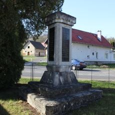 Pomník padlým v 1. světové válce v Bělé u Turnova