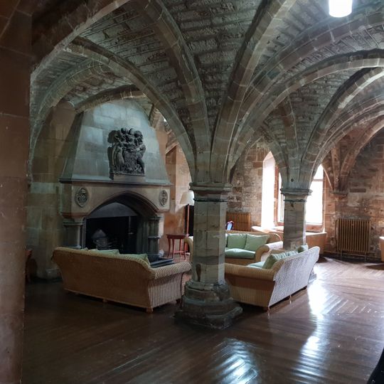 Newbattle Abbey House