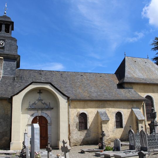 Église Saint-Barthélemy de Salles-Adour