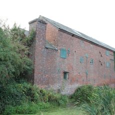 Warehouse Approximately 60 Metres West North West Of Harby Windmill