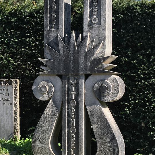 Graf van Otto Willem de Nobel