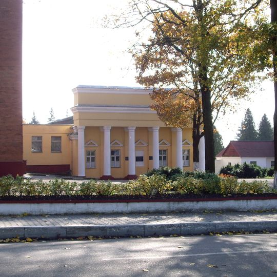 Будынак Свіслацкай гімназіі