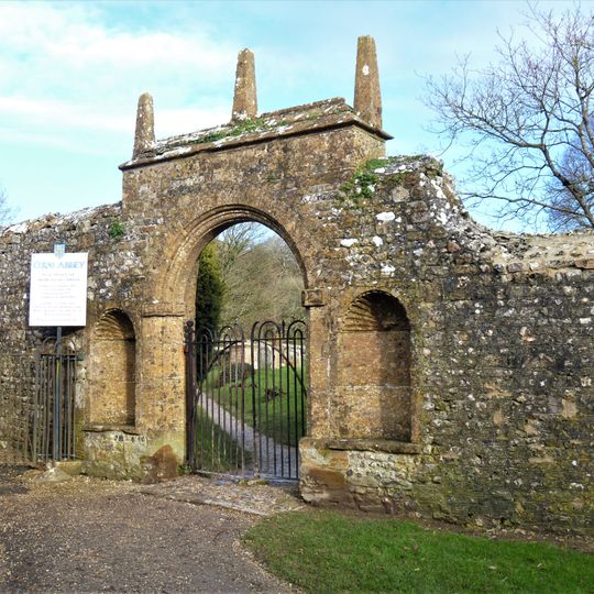 Gateway to Churchyard Immediately South-East of Cerne Abbey.