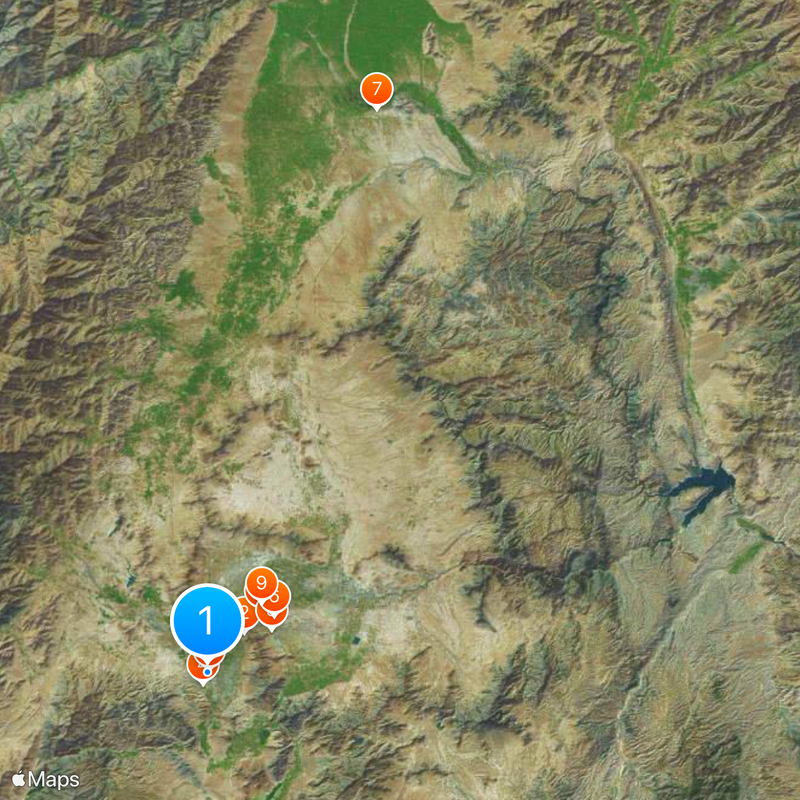 Darul Aman Palace Mappa