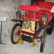 Regional museum and car museum in the castle