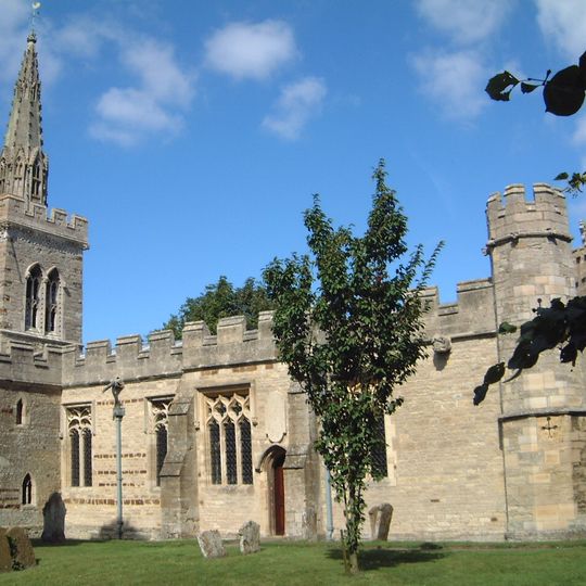 Church of St Lawrence, Wymington