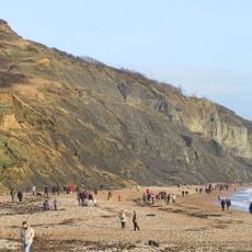 Charmouth Beach