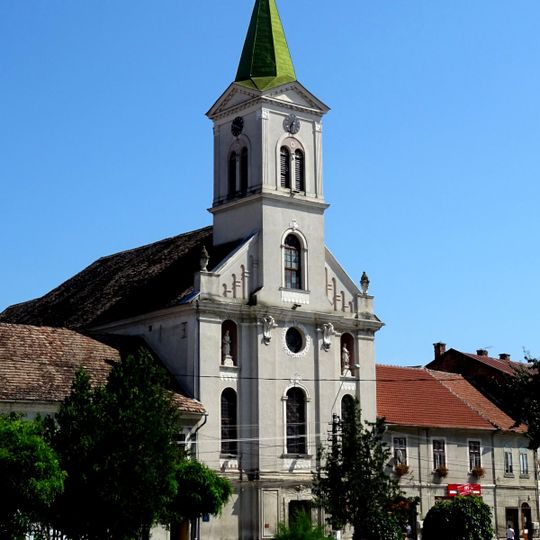 Roman Catholic church in Aiud
