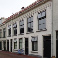 Pand met restanten van de middeleeuwse stadsmuur