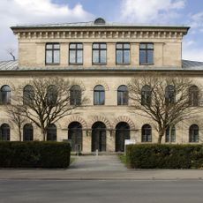 Hauptgebäude der ehemaligen Kreisirrenanstalt