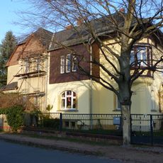 Doppelmietshaus und zwei Toreinfahrten Goethestraße 20; 22