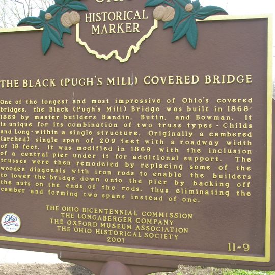 The Black Covered Bridge