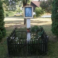 Column shrine in Vysoká