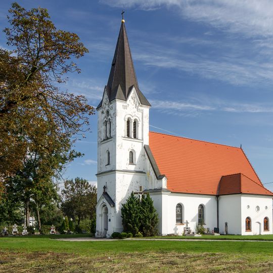 Zespół kościoła Matki Bożej Królowej Polski