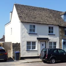 Number 51 And Orthostatic Wall To Rear