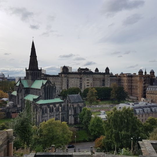 70 Cathedral Square, Cathedral Of St Mungo, Burial Ground