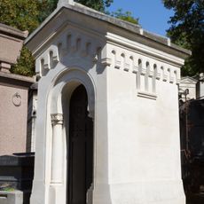 Grave of Denis de Thiballier & Lopinto
