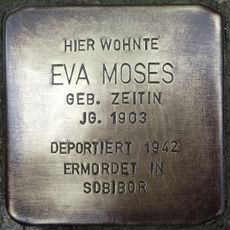 Eva Moses geb. Zeitin