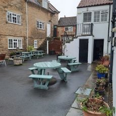 The George And Dragon Inn And Attached Railings To Front  The Yorkshire Bank