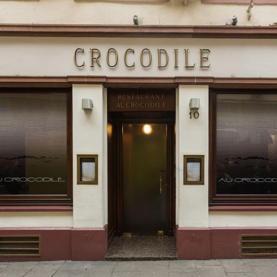 Au Crocodile