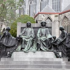 Monument ter ere van de gebroeders Van Eyck