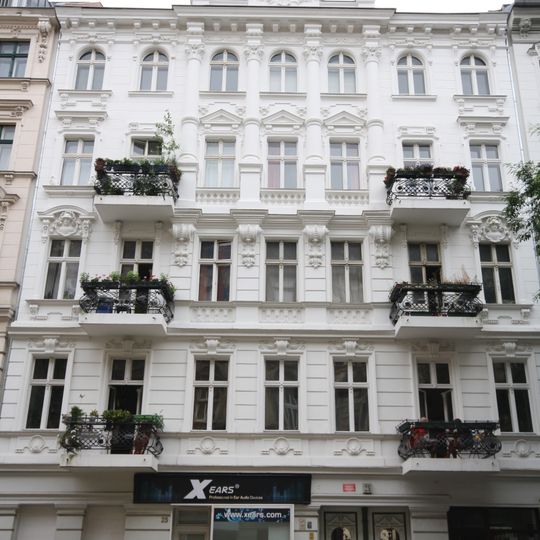 Mietshaus Wittstocker Straße 25