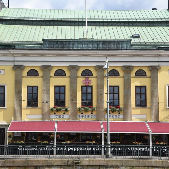 Frimurarehuset, Göteborg