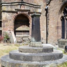Sundial In St Giles Churchyard