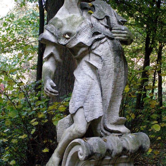 Kaplnka zázračnej studne, socha ii. -kópia