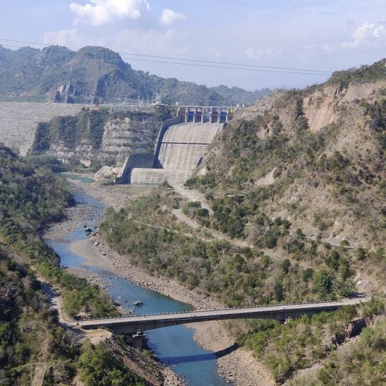 View Point Ranjit Sagar Dam