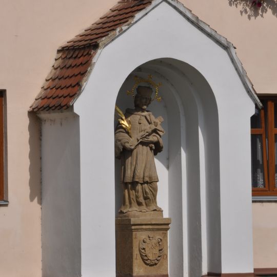 Chapel of Saint John of Nepomuk in Předklášteří
