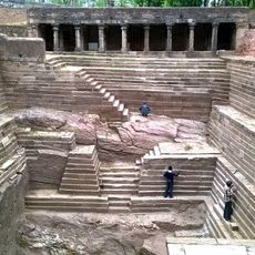 Tank and Mandapa opposite to the Dattatraya's Temple